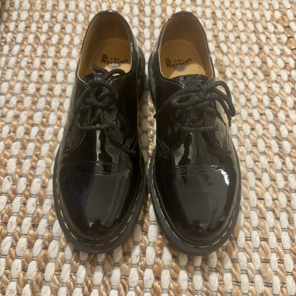 dr martens 1461 patent leather oxfords